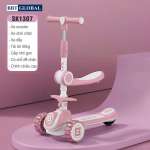 Xe trượt Scooter BBT Global 2 trong 1 cao cấp cho bé SK1307
