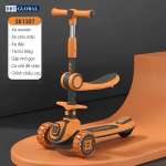 Xe trượt Scooter BBT Global 2 trong 1 cao cấp cho bé SK1307