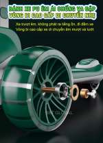 Xe trượt Scooter BBT Global 2 trong 1 cao cấp cho bé SK1307