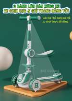 Xe trượt Scooter BBT Global 2 trong 1 cao cấp cho bé SK1307