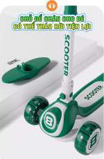 Xe trượt Scooter BBT Global 2 trong 1 cao cấp cho bé SK1307