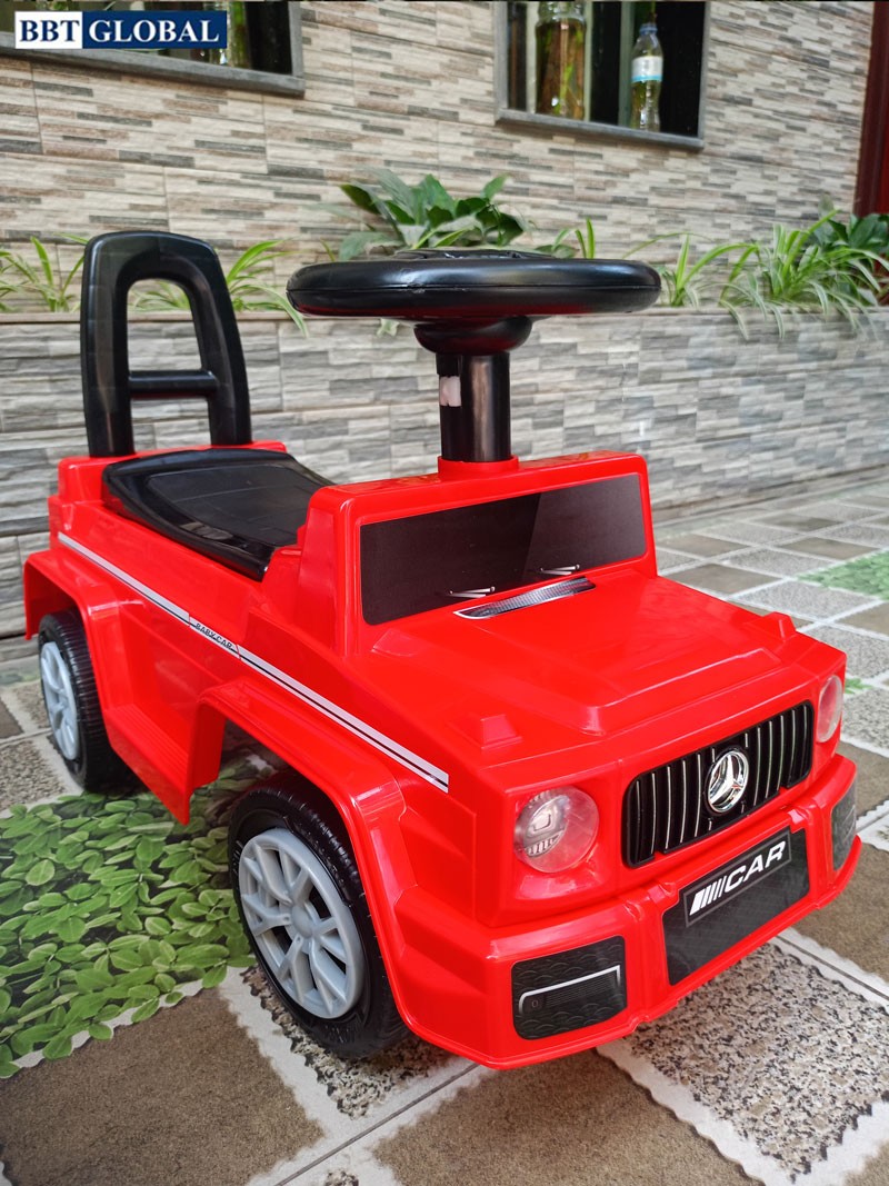 Xe chòi chân ô tô dáng Mercerdes G63 mã SW010B