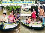 Thuyền bơm hơi INTEX 68347 - Thuyền Seahawk 2 người