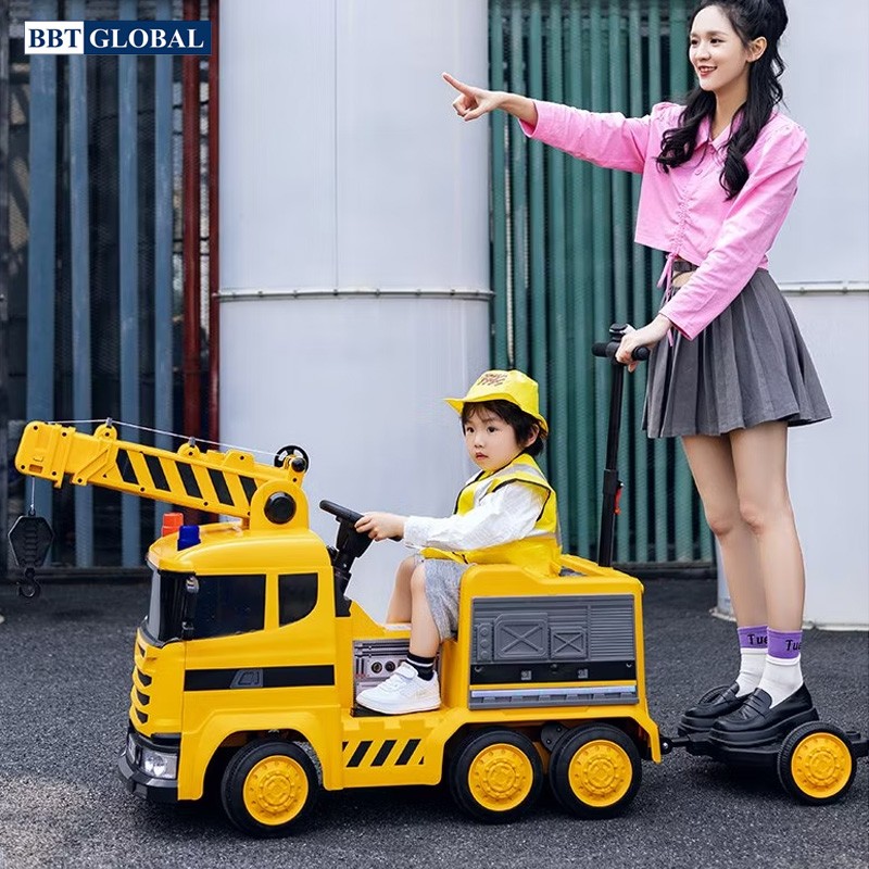 Ô tô điện cần cẩu cho bé CỠ LỚN BBT-115