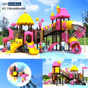 Cầu trượt liên hoàn nhập khẩu cao cấp BBT Global BG-227