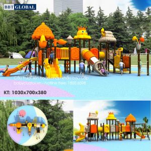 Cầu trượt liên hoàn nhập khẩu cao cấp BBT Global BG-230