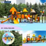 Cầu trượt liên hoàn nhập khẩu cao cấp BBT Global BG-230