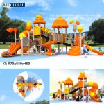 Cầu trượt liên hoàn nhập khẩu cao cấp BBT Global BG-231