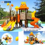 Cầu trượt liên hoàn nhập khẩu cao cấp BBT Global BG-234