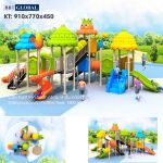 Cầu trượt liên hoàn nhập khẩu cao cấp BBT Global BG-236