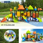 Cầu trượt liên hoàn nhập khẩu cao cấp BBT Global BG-239