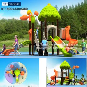 Cầu trượt liên hoàn nhập khẩu cao cấp BBT Global BG-240