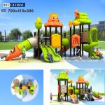 Cầu trượt liên hoàn nhập khẩu cao cấp BBT Global BG-242
