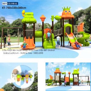 Cầu trượt liên hoàn nhập khẩu cao cấp BBT Global BG-244