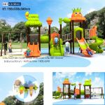 Cầu trượt liên hoàn nhập khẩu cao cấp BBT Global BG-244