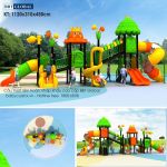 Cầu trượt liên hoàn nhập khẩu cao cấp BBT Global BG-246