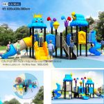 Cầu trượt liên hoàn nhập khẩu cao cấp BBT Global BG-247