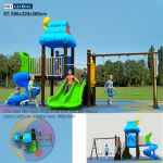 Cầu trượt liên hoàn nhập khẩu cao cấp BBT Global BG-271