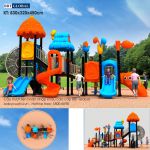 Cầu trượt liên hoàn nhập khẩu cao cấp BBT Global BG-272