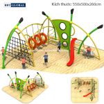 Khu vui chơi tổ hợp liên hoàn nhập khẩu cao cấp BBT Global BH0903