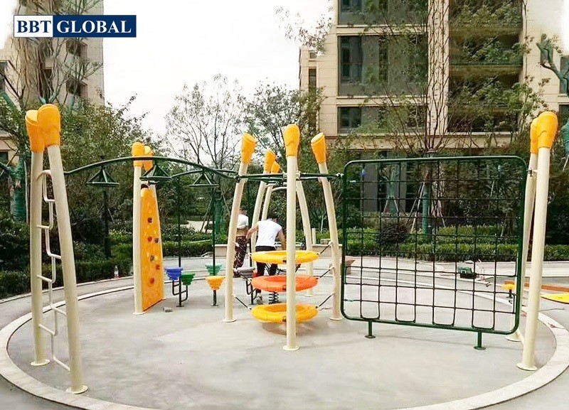 Khu vui chơi tổ hợp liên hoàn nhập khẩu cao cấp BBT Global BH0907
