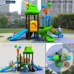 Cầu trượt liên hoàn nhập khẩu cao cấp BBT Global BG-298