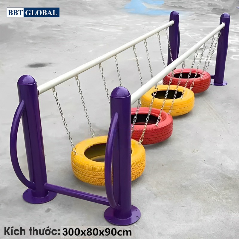 Cầu thăng bằng nhập khẩu khu vui chơi XDNK-815