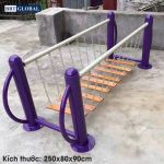 Cầu thăng bằng nhập khẩu khu vui chơi XDNK-816