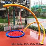 Xích đu ngoài trời nhập khẩu XDNK-823