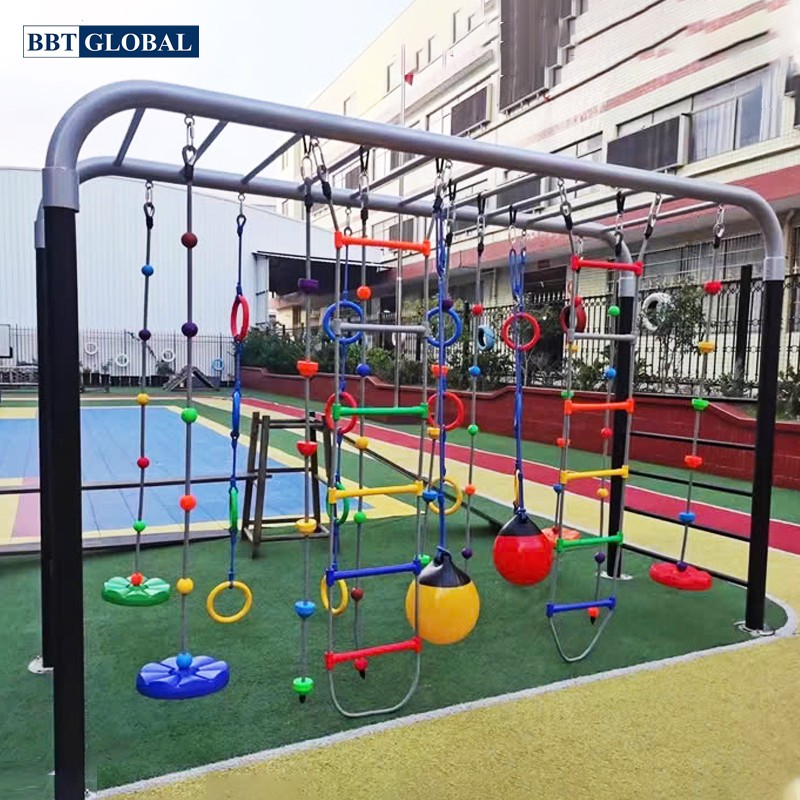 Thang leo đu giữ thăng bằng nhập khẩu XDNK-824