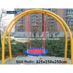 Xích đu ngoài trời nhập khẩu BBT Global XDNK-825