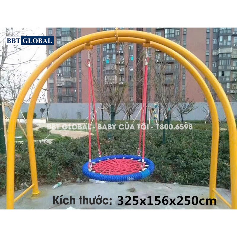 Xích đu ngoài trời nhập khẩu BBT Global XDNK-825