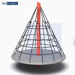 Thang leo núi kết hợp mâm quay khu vui chơi nhập khẩu XDNK-833