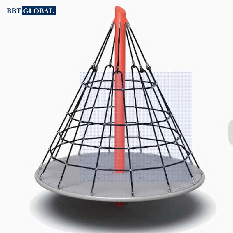 Thang leo núi kết hợp mâm quay khu vui chơi nhập khẩu XDNK-833