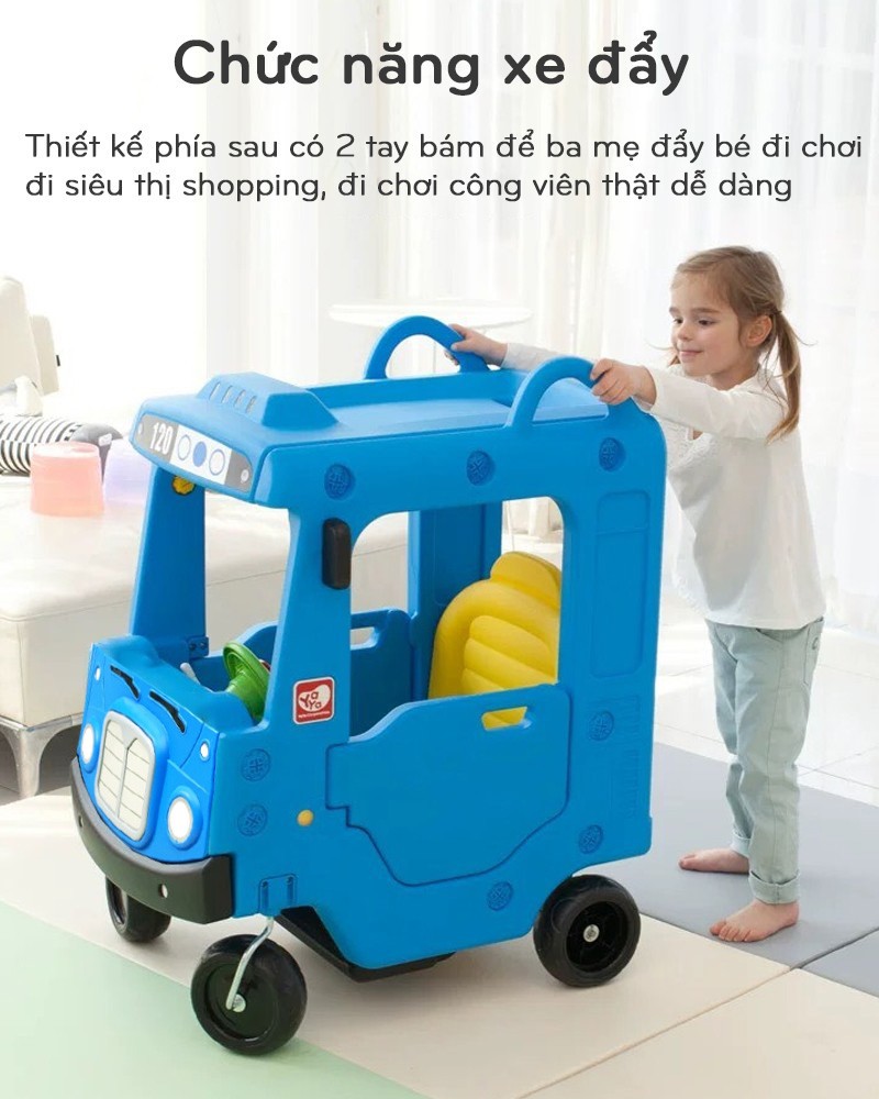 Xe chòi chân Tayo bus ZESTER Style Hàn Quốc Z01