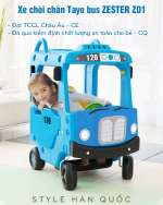 Xe chòi chân Tayo bus ZESTER Style Hàn Quốc Z01