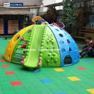 Tổ hợp leo núi cầu trượt liên hoàn khu vui chơi ZK056-5