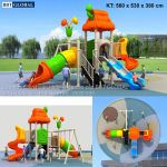 Cầu trượt liên hoàn nhập khẩu cao cấp BBT Global BG-314