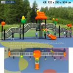 Cầu trượt liên hoàn nhập khẩu cao cấp BBT Global BG-320