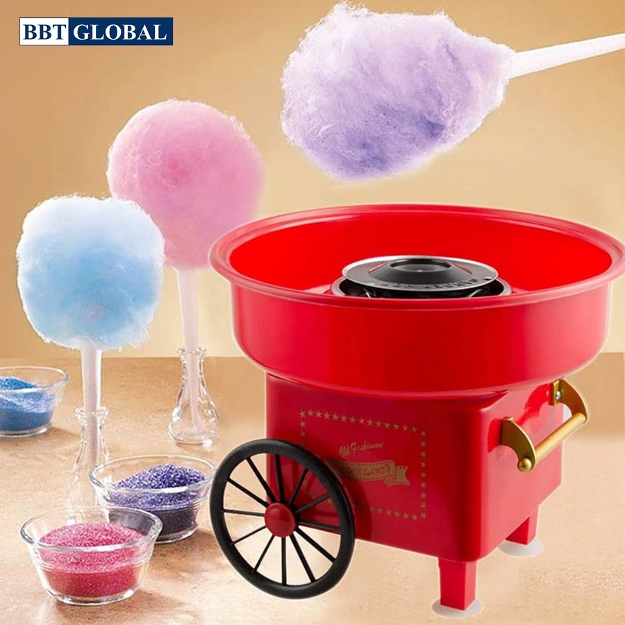 Máy làm kẹo bông thật (hàng đồ dùng không phải đồ chơi) MKB-01