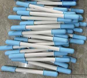 Phụ kiện cặp bộ tay cầm gồm 2 nắm tay và 1 trục bâp bênh c