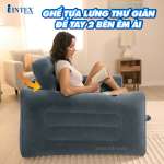 Ghế giường hơi đơn đa năng công nghệ mới INTEX 66551