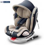 Ghế ngồi ô tô cho bé xoay 360 độ, an toàn cho trẻ sơ sinh GX303 Be