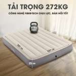 Đệm hơi đôi 1m37 công nghệ mới INTEX 64102