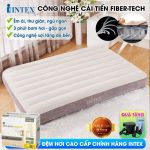 Đệm hơi đôi 1m37 công nghệ mới INTEX 64102