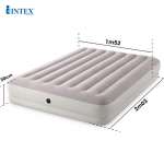 Giường hơi đôi công nghệ mới 1m52 INTEX 64179 kèm bơm điện cổng USB