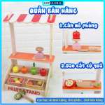 Đồ chơi quầy bán trái cây bằng gỗ MSN15023