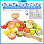 Đồ chơi quầy bán trái cây bằng gỗ MSN15023