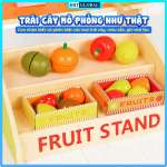 Đồ chơi quầy bán trái cây bằng gỗ MSN15023