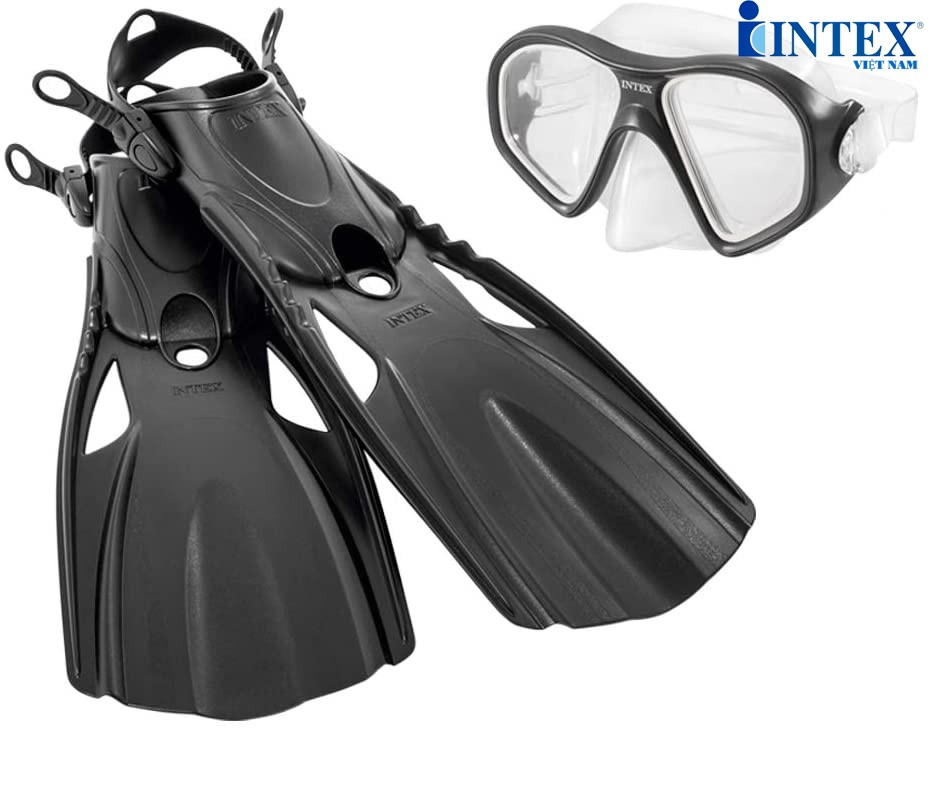 Bộ kính bơi chân vịt INTEX 55657